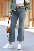 `.Acid Wash Color Denim Pants
