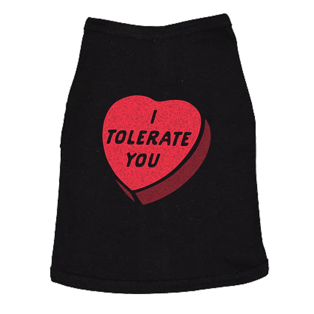 I Tolerate You Dog Shirt