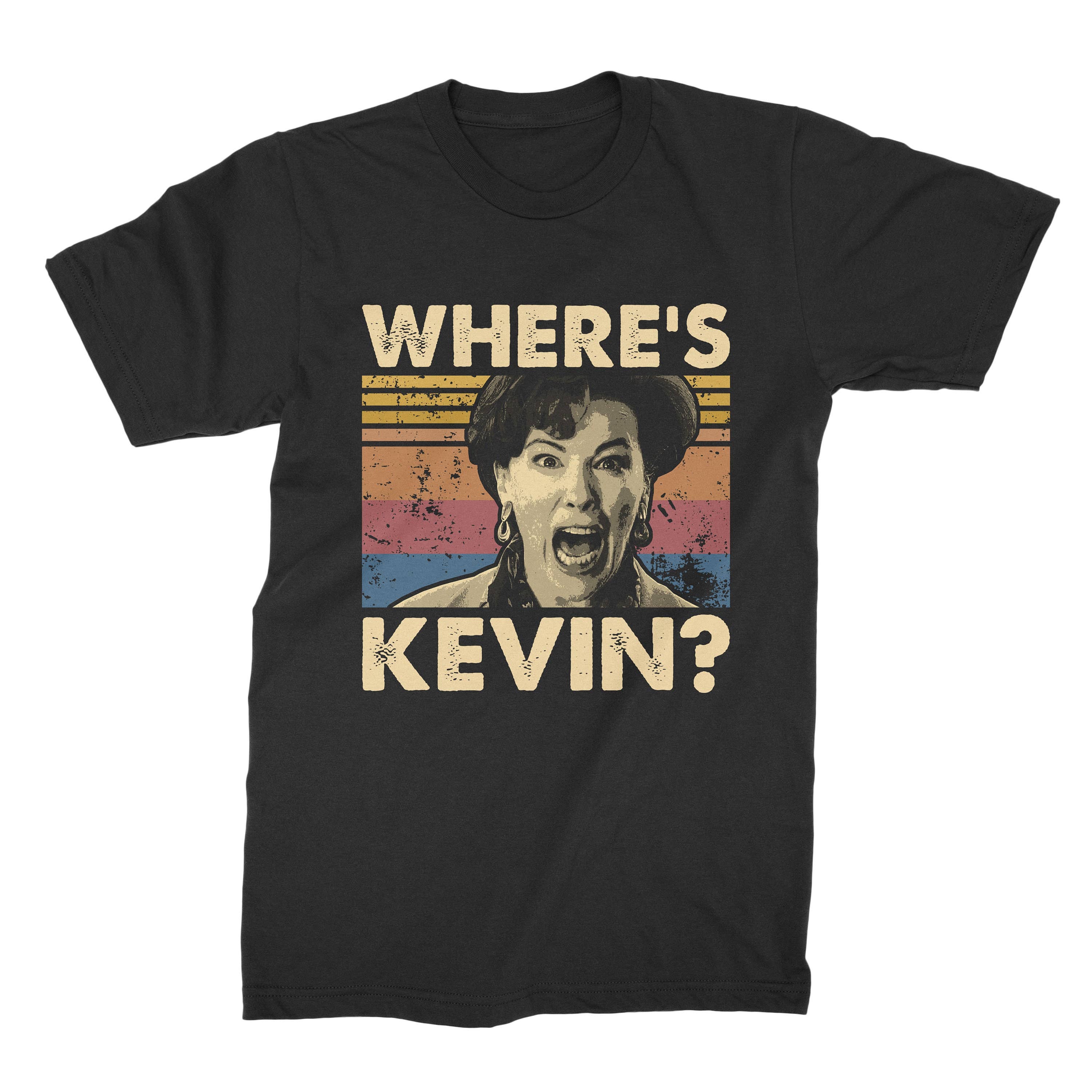 Where's Kevin Vintage T-Shirt Hoodie & Sweatshirt Collection