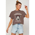 the Lord Is My Shepherd Christian Vintage Graphic Crop Top