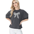 Bow - Cropped Top