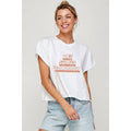 Holiday Season Vintage Graphic Crop Top