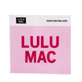 Lulu Mac Decal/Sticker-Light Pink/Hot Pink