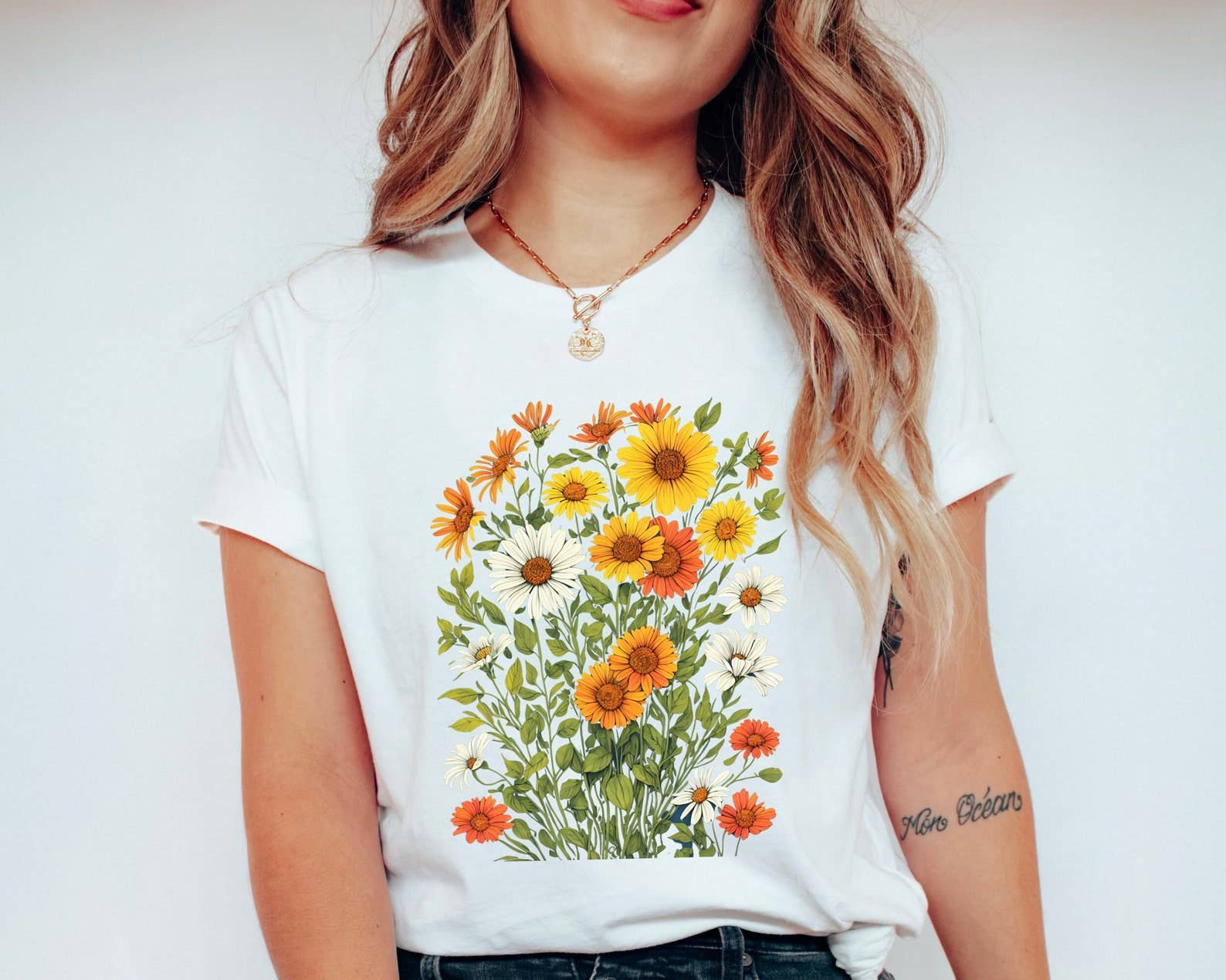 Wildflowers T-Shirt - Pretty Shirts
