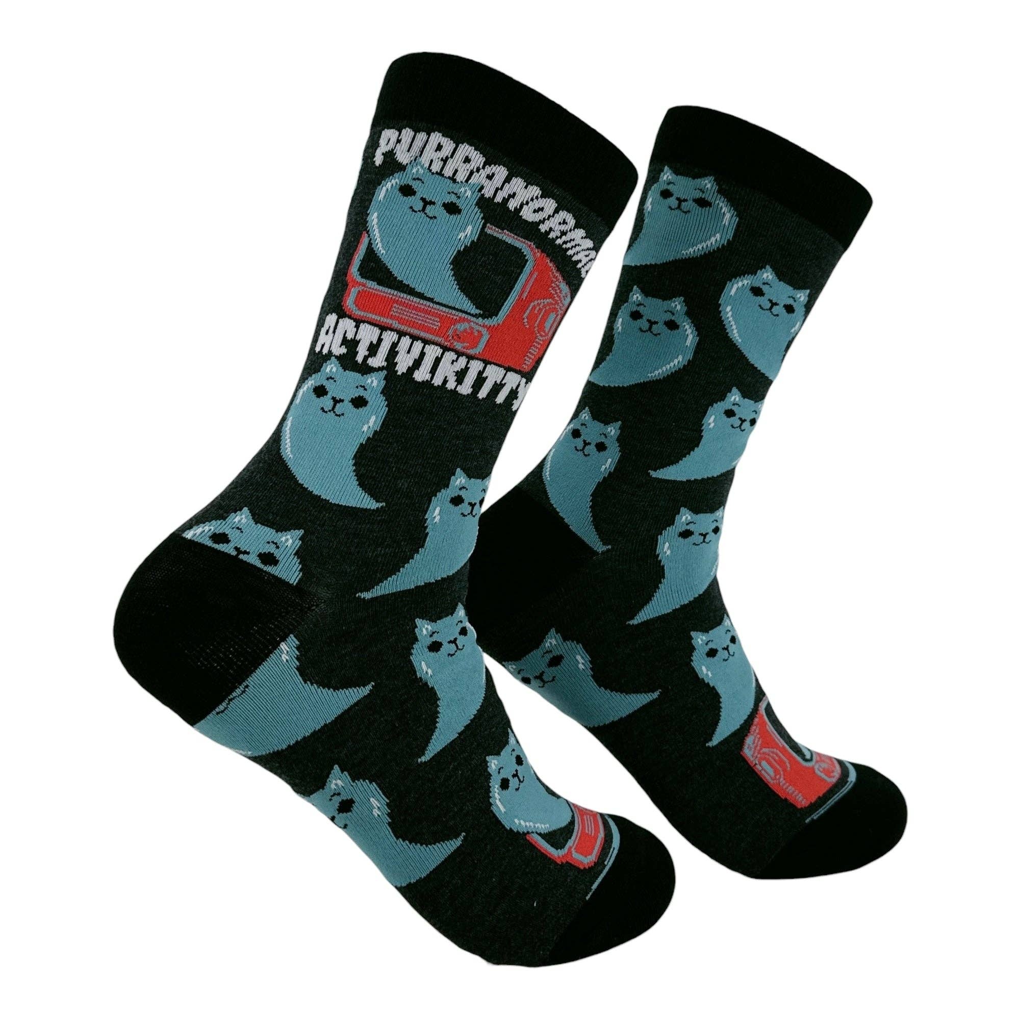 Purranormal Activikitty Socks