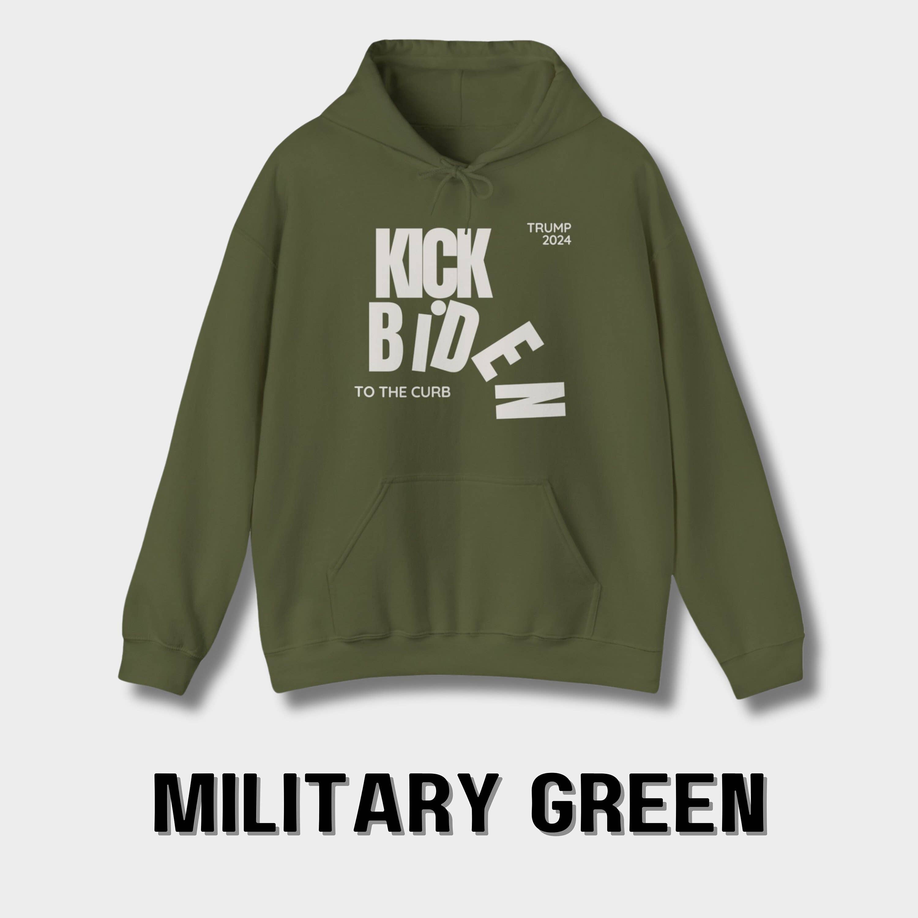 Kick Biden To the Curb Hoodie Let's Go Brandon Election Year