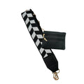 CG8844-20 Cell Phone Crossbody  Blk Triangle