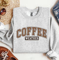 Coffee Weather Crewneck Sweatshirt - Trendy Gift For Lovers