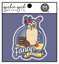 Decal/Sticker Fancy Like 2460