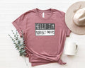 Hello I'm Probably Anxious T-Shirt