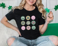 Smiley Clovers St Patrick's Day T-Shirt