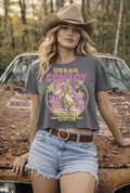 Urban Cowboy Austin Texas Bash Relaxed Crop T-Shirt