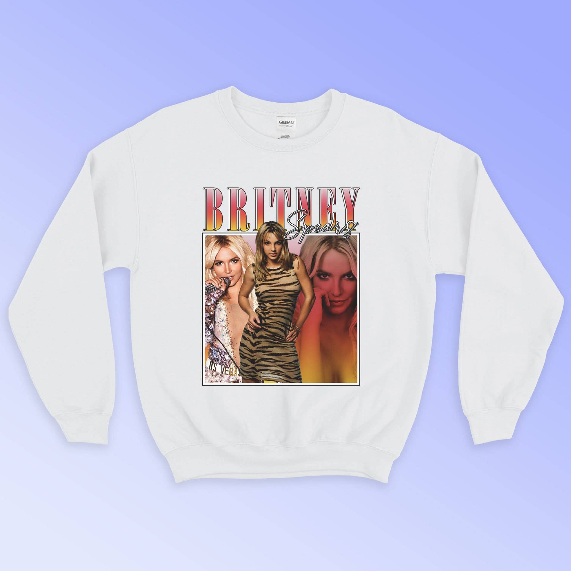 Britney Spears 90s Retro Sweatshirt - Unisex Sizes