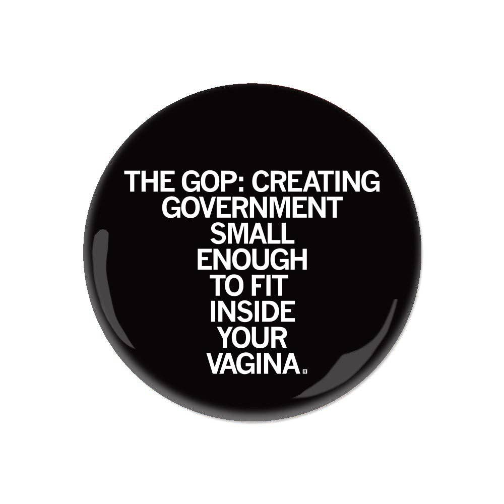 Gop Vagina Button