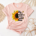 She Was A Wildflower in Love with the Sunshine T-Shirt