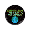 Keep It Clean Button