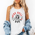 The Hell I Won't, Funny, Sassy, Country, Western Tank Top