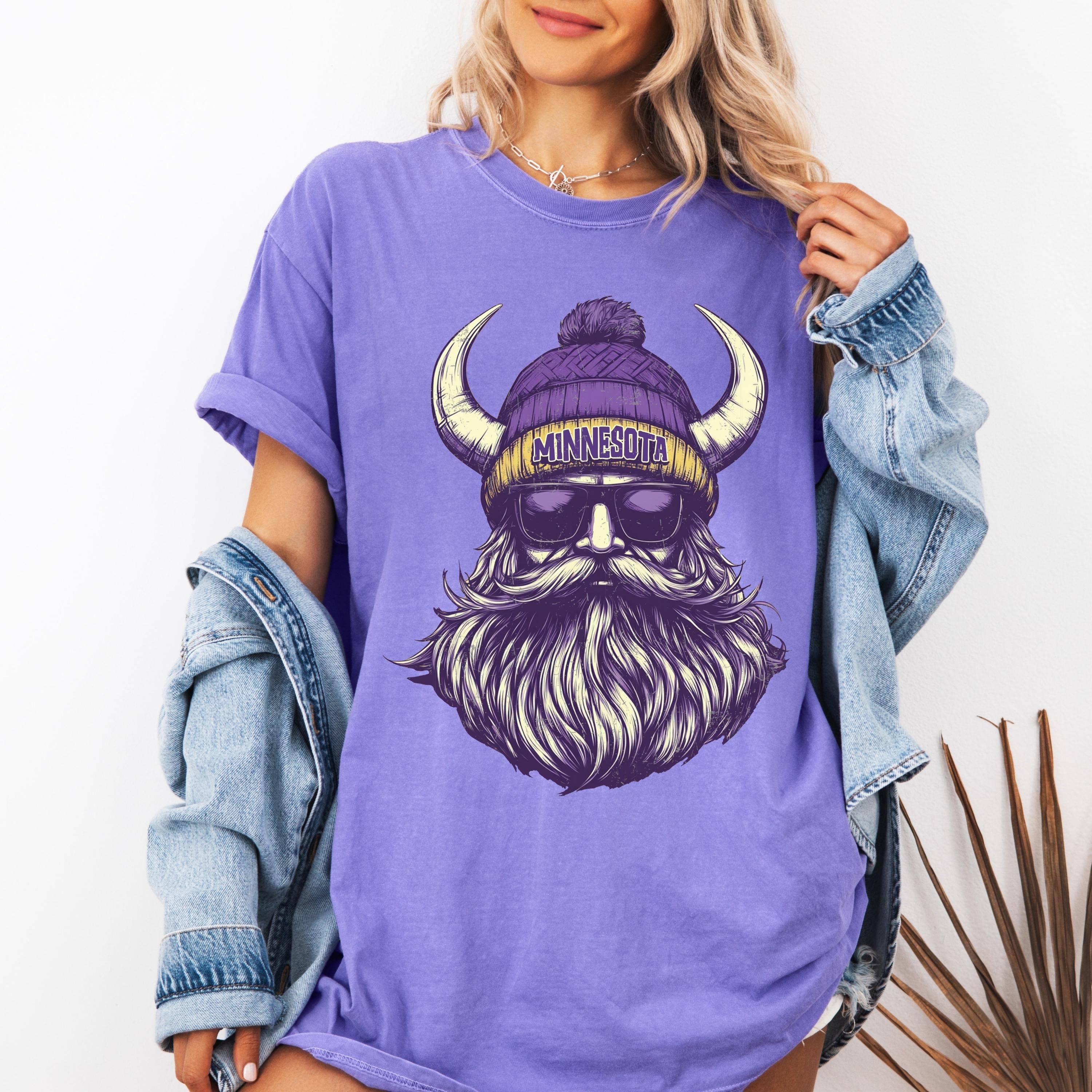 Vintage Minnesota Football Game Day Tee For Kids