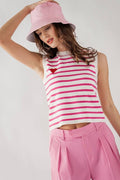 Chic Foldable Cotton Bucket Hat For Summer Hats