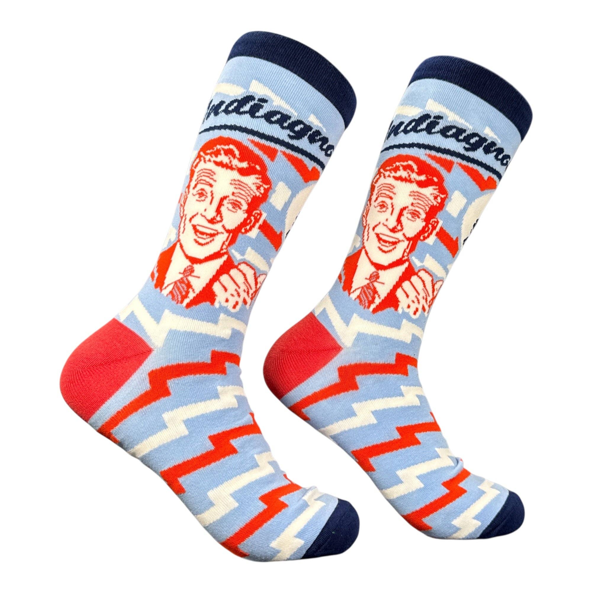 Undiagnosed But Something Aint Right Socks