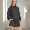 ..0822 Scuba Pullover & Shorts 2PC Set SI-28647