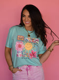 No Rain No Flowers Collage Tee