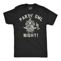 Party Owl Night Men's T Shirt