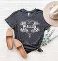 Vintage Cow Skull Wild West Sweatshirt Nashville Music Shirt