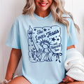 She Loves Jesus July 4th Graphic Shirt | Comfort Color
