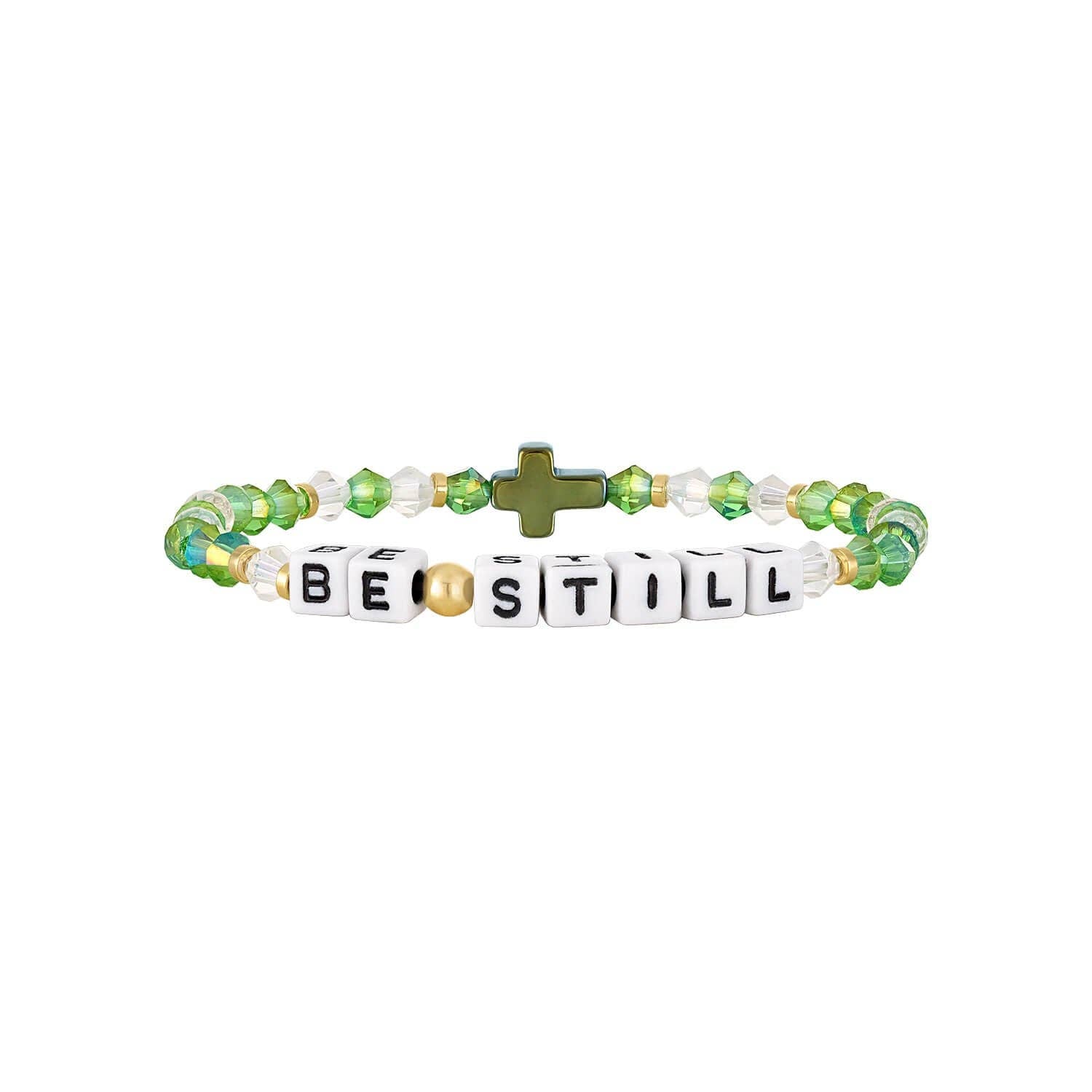 Be Still Bead Bracelet