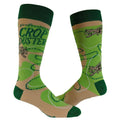 Mens Crop Duster Socks