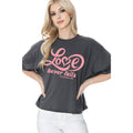 Love Never Fails - Cropped Top