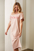 Lover  Mineral Graphic Dress
