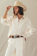 Button Down Utility Shirt