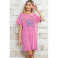 Go Get Em Tiger Mineral Washed Dress