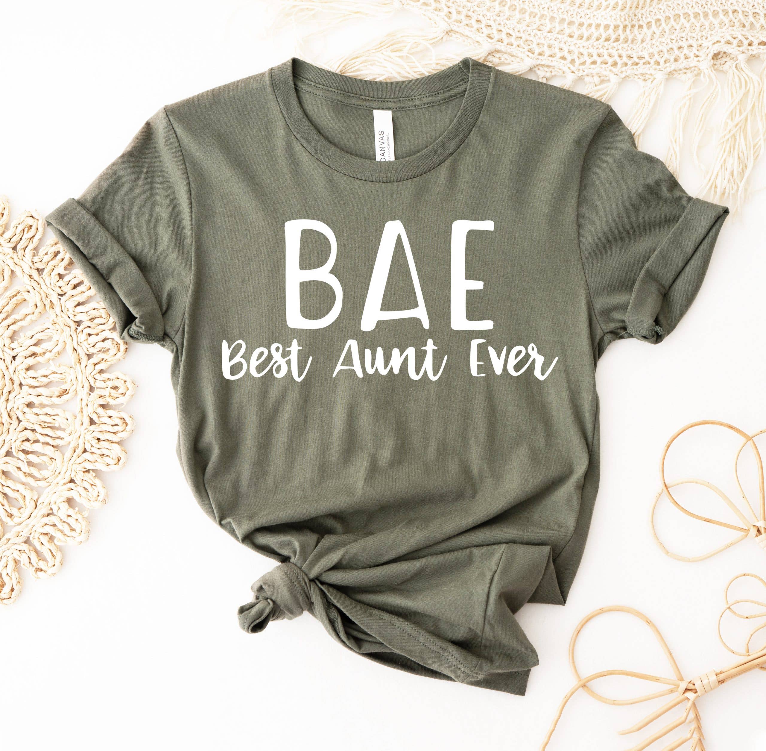Bae Best Aunt Ever T-Shirt