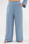 Plus Lightweight High Rise Pants