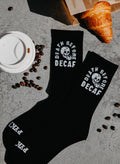 Death Before Decaf Coffee Crew Socks, Valentines Day Gift