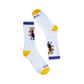 Basquiat “Pez Dispenser” Crew Socks