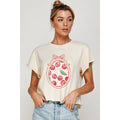 Cherries  Vintage Graphic Crop Top