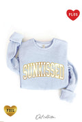 Sunkissed Foil Plus Graphic Sweatshirt