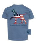 Star Spangled Dog Toddler Tee