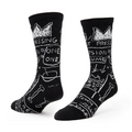 Basquiat “Beat Bop” Knit Socks Box, Set of 2