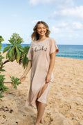 Meet Me At the Beach  Mineral Graphic Dress