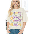 His Grace Is Enough - Cropped Top