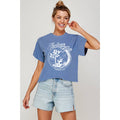 Joshua Tree Graphic Crop Top