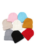 ',,...Basic Solid Beanie