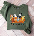 Blueey Friends Sweatshirt - Ideal Birthday Party Hoodie