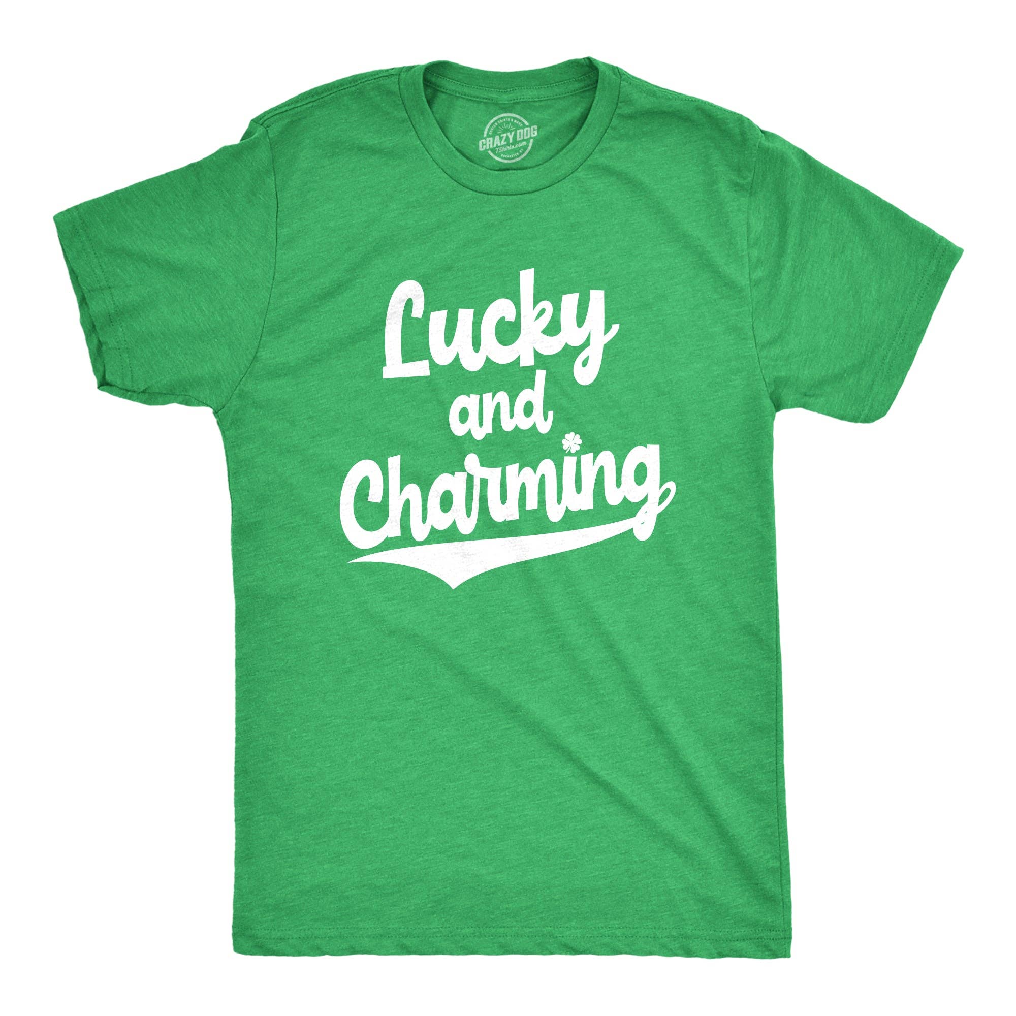 Lucky and Charming Men's T Shirt