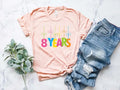 8 Years T-Shirt, 8th Birthday Gift
